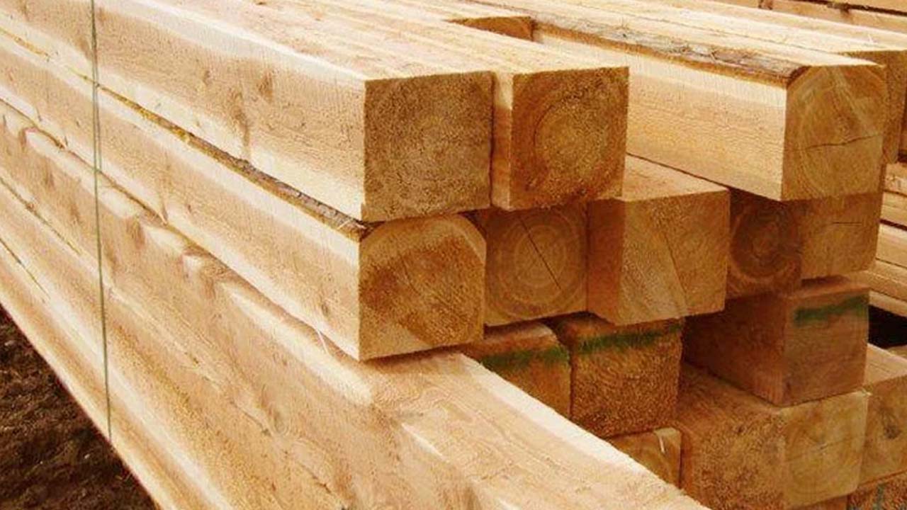 T&oslash;mmer i behandlet gran tr&aelig;