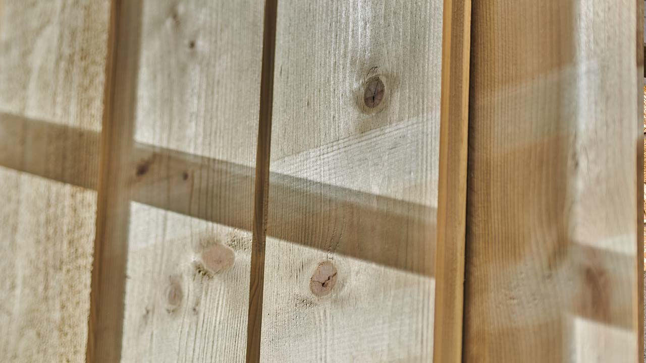 Trykimpr&aelig;gneret Tr&aelig; fra Bygma