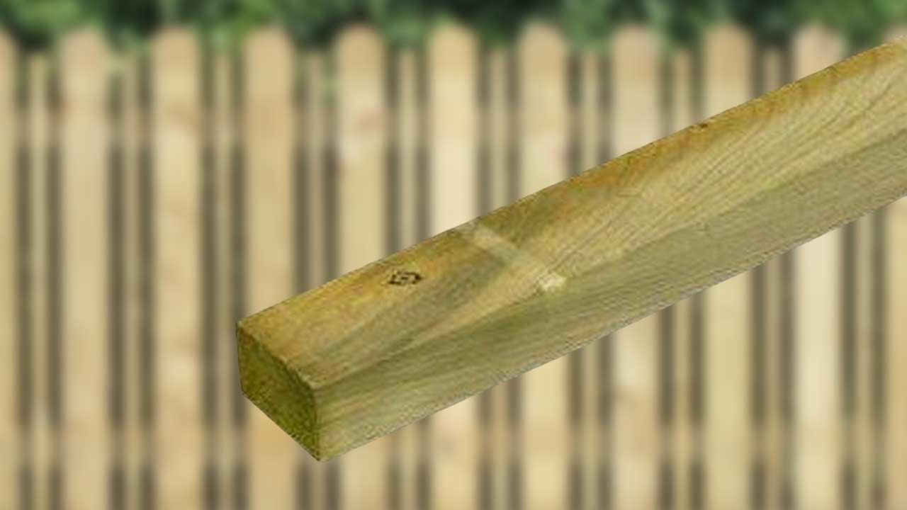 Trykimprægnerede lægter til hegn og terrasser