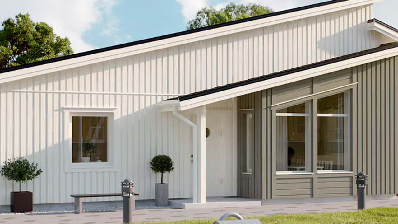 Udend&oslash;rs maling til tr&aelig;, facadebekl&aelig;dning og vinduer