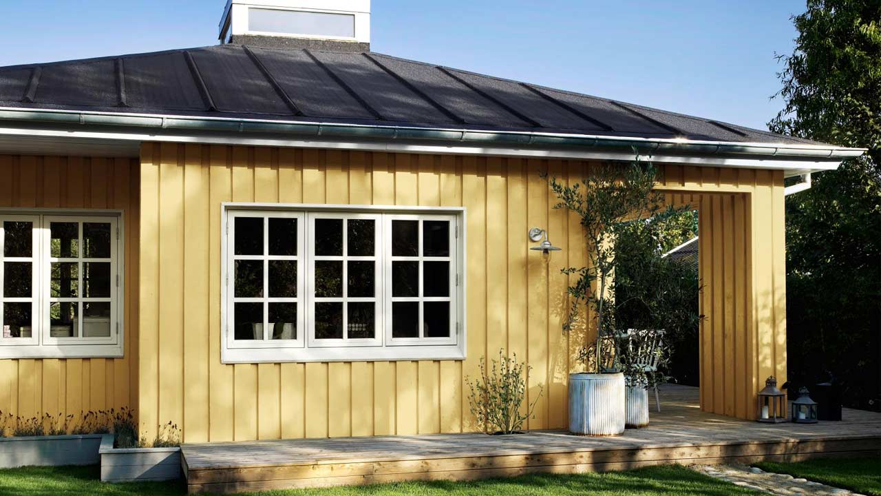 Yunik og Pinotex vinduesmaling