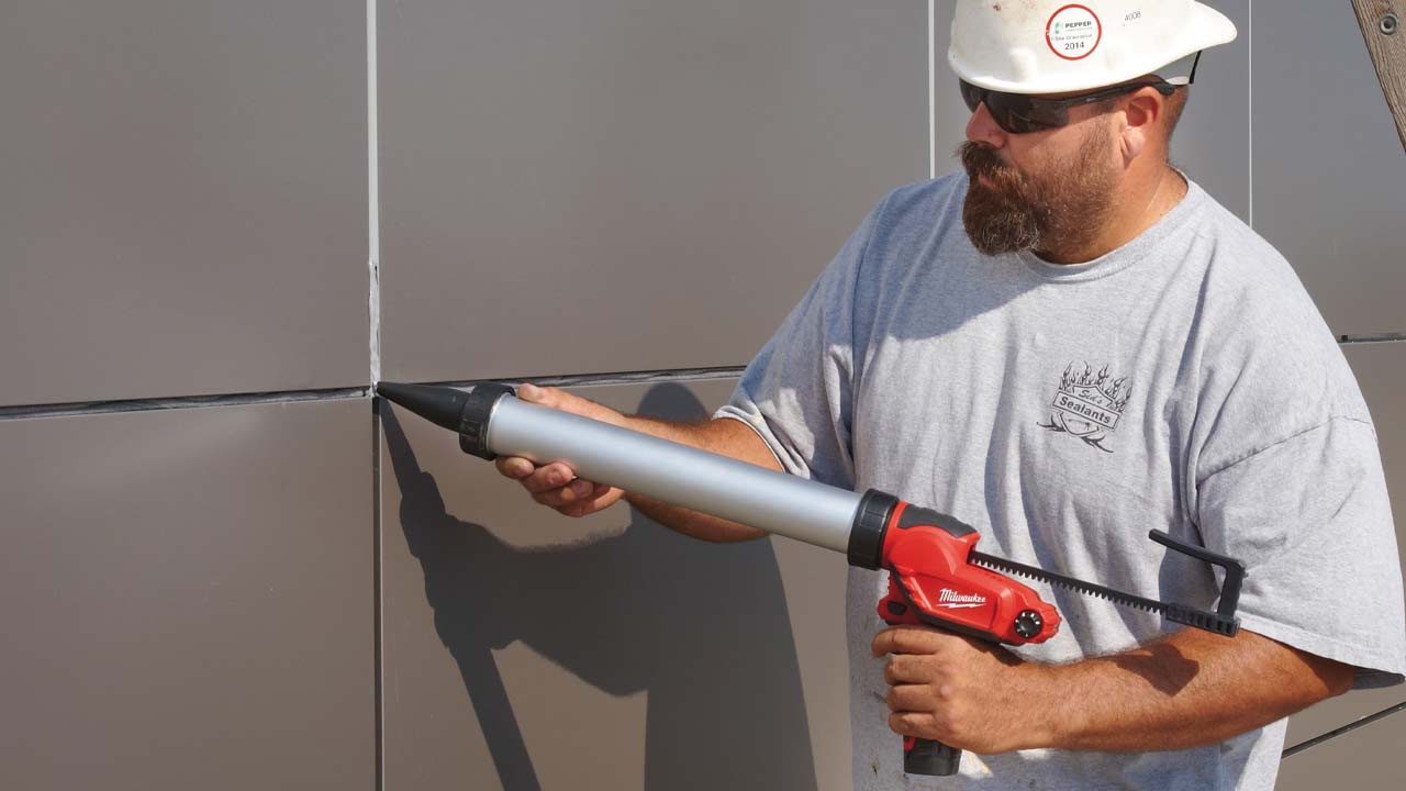 Milwaukee elektrisk fugepistol