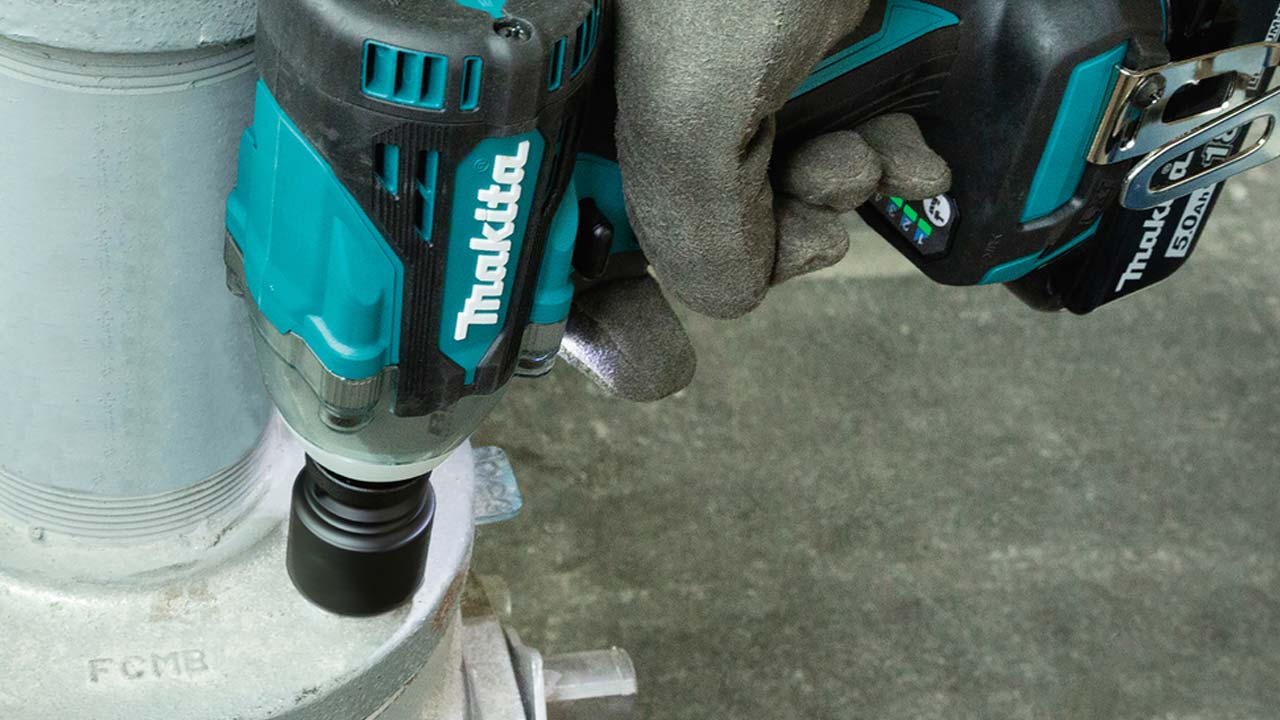 Makita slagn&oslash;gle og slagskruetr&aelig;kker