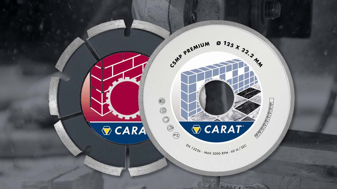 Fliseklinge og fugefr&aelig;serklinge fra Carat