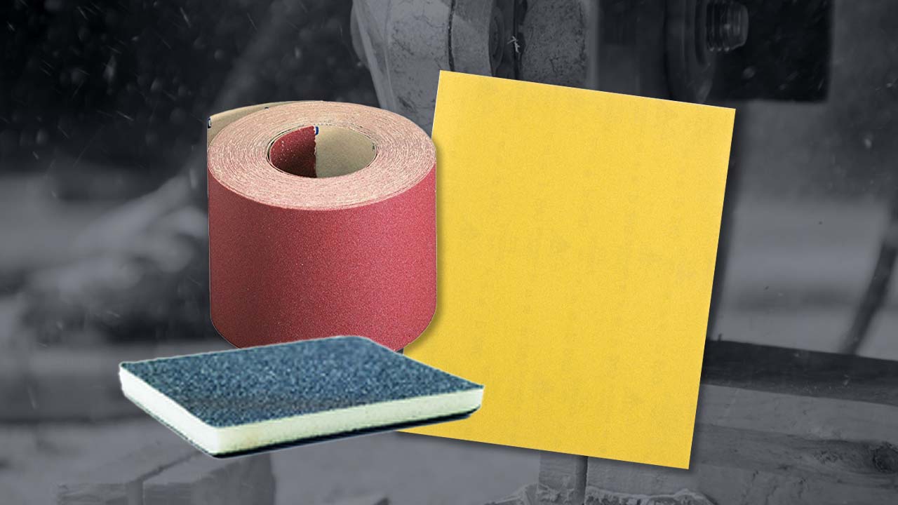 Bygma sandpapir og slibepapir