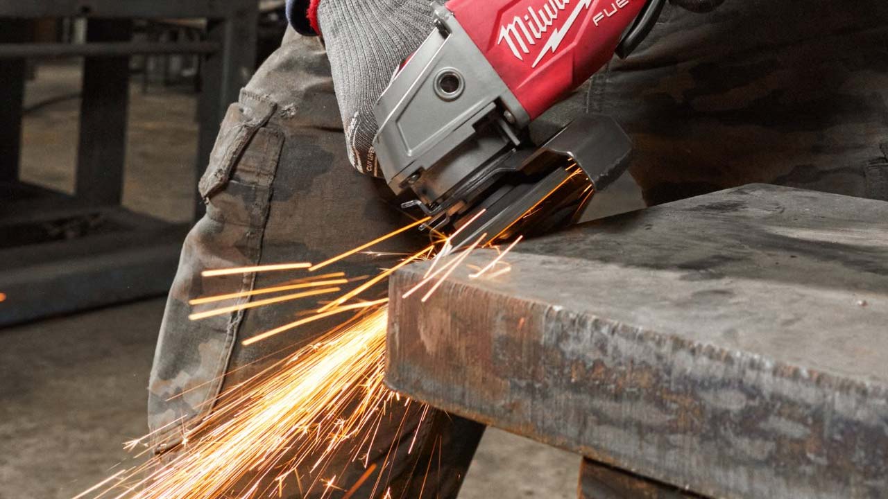 18v vinkelsliber til metal og sten