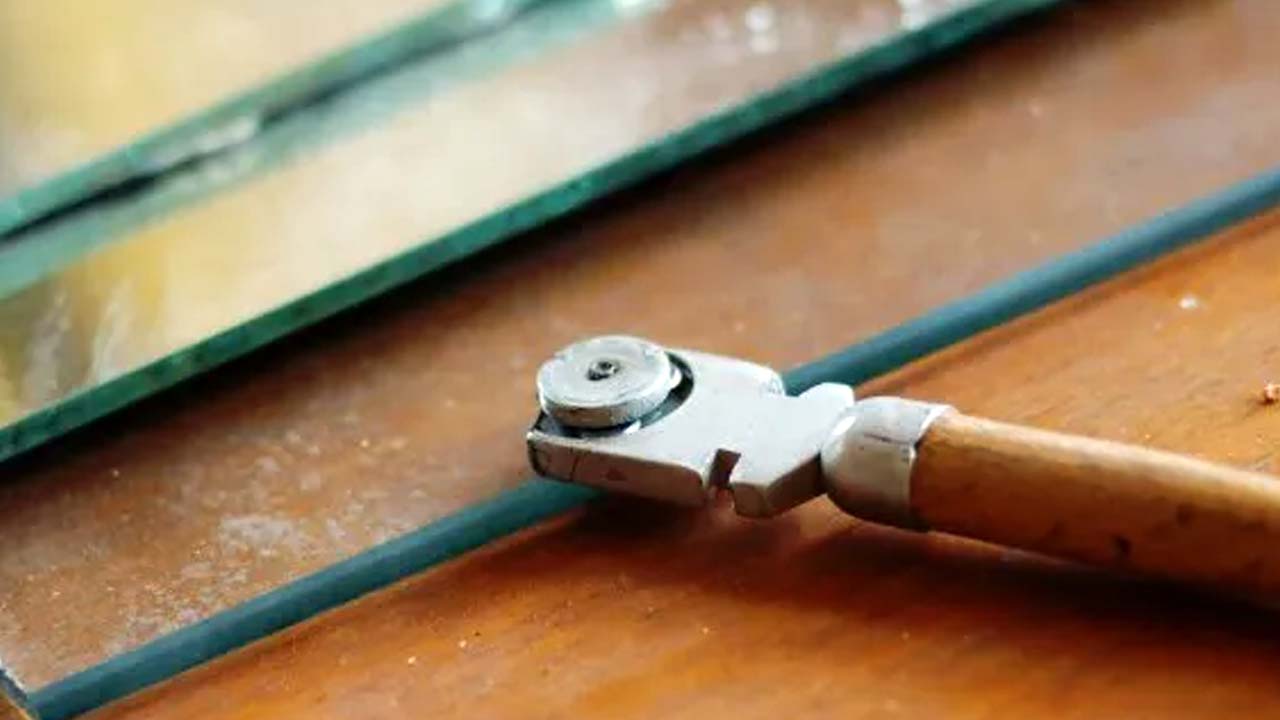 Glassk&aelig;rer og glasplader