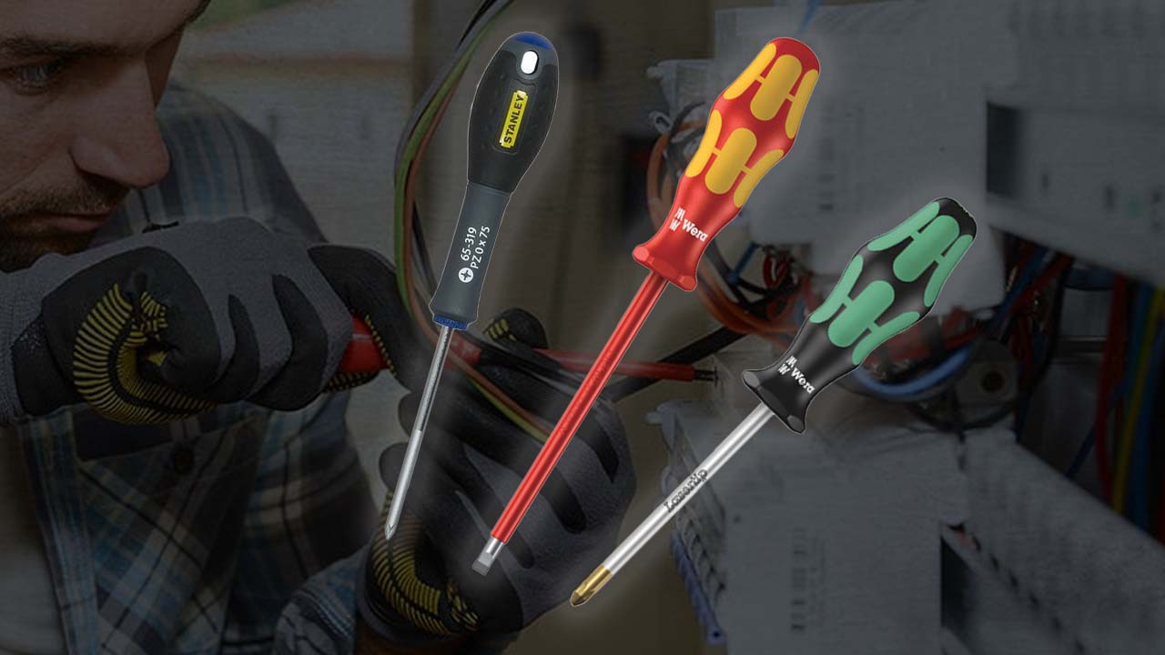 Enkelte skruetr&aelig;kkere fra Stanley og WERA