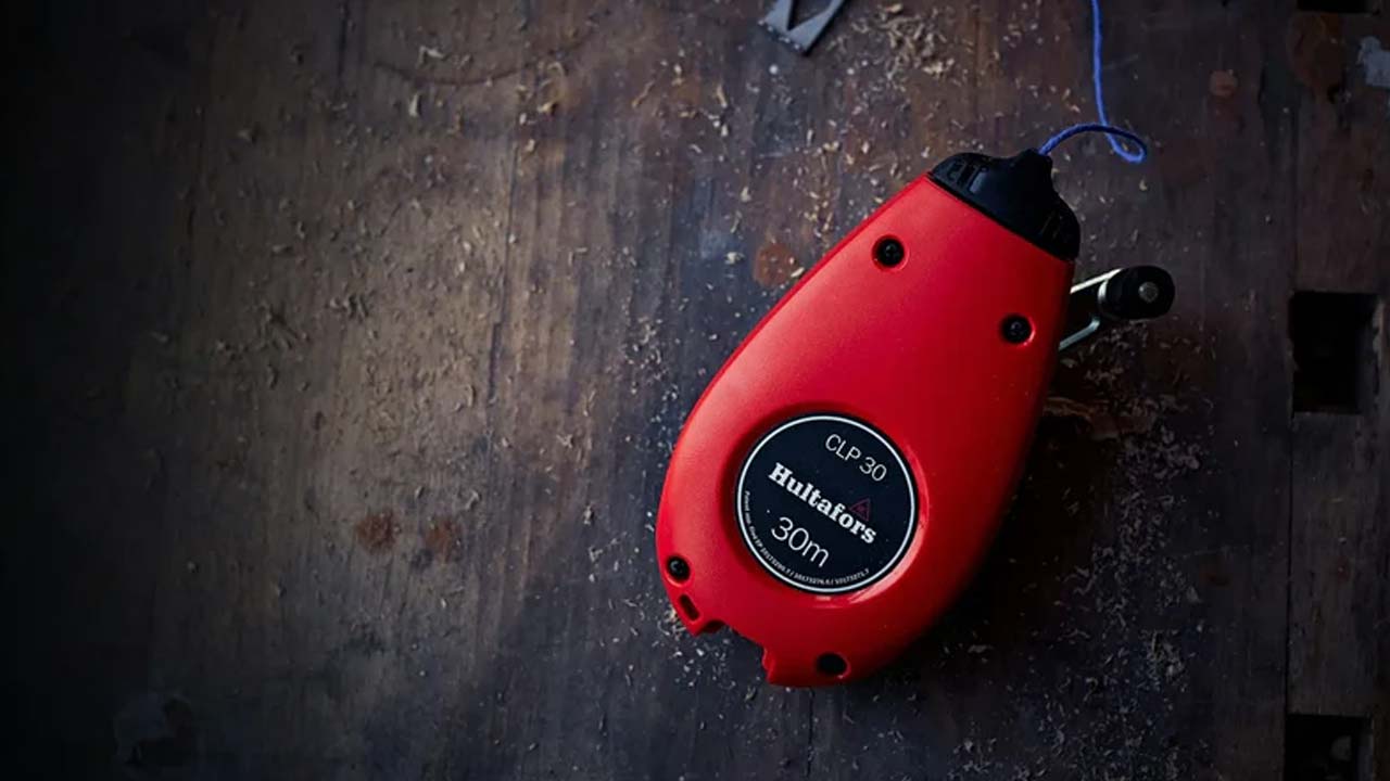 Kridt og kridtsnor fra Hultrafors