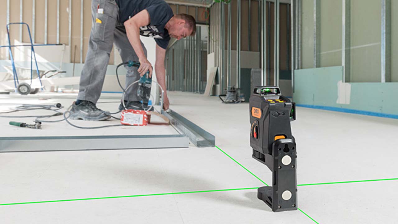 Linje- og multilaser fra GeoFennel