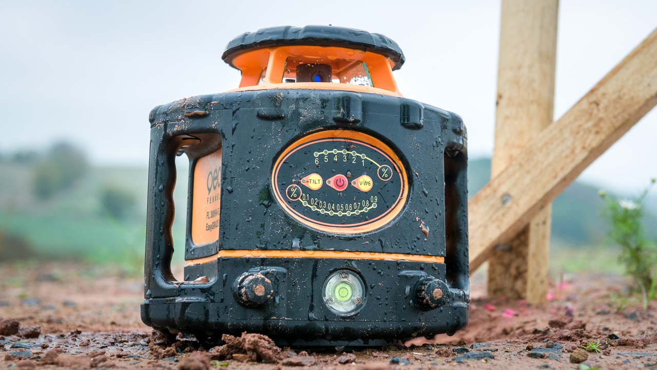 Rotationslaser fra GeoFennel