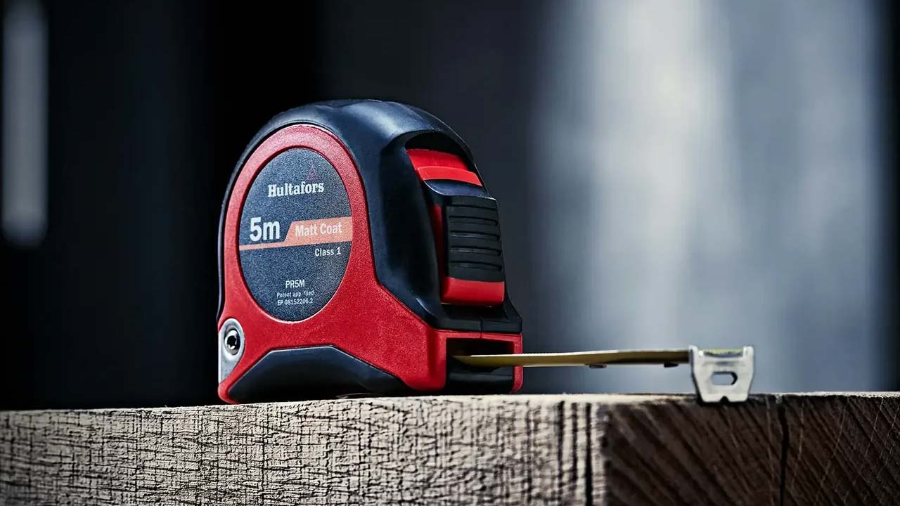 Hultafors m&aring;leb&aring;nd afstandsm&aring;ler