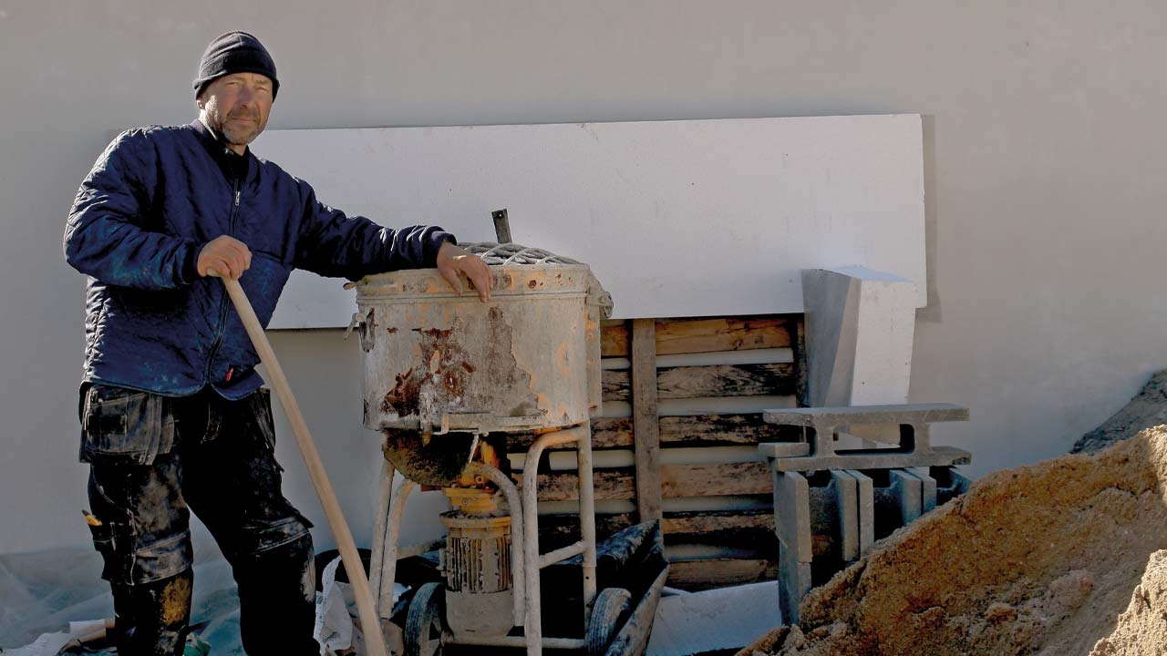 Tvangsblander og betonblander fra Soroto