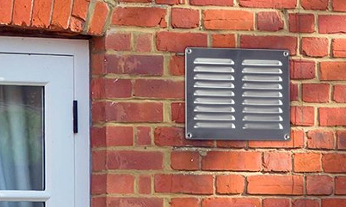 Ventilationsrist og udluftningsrist