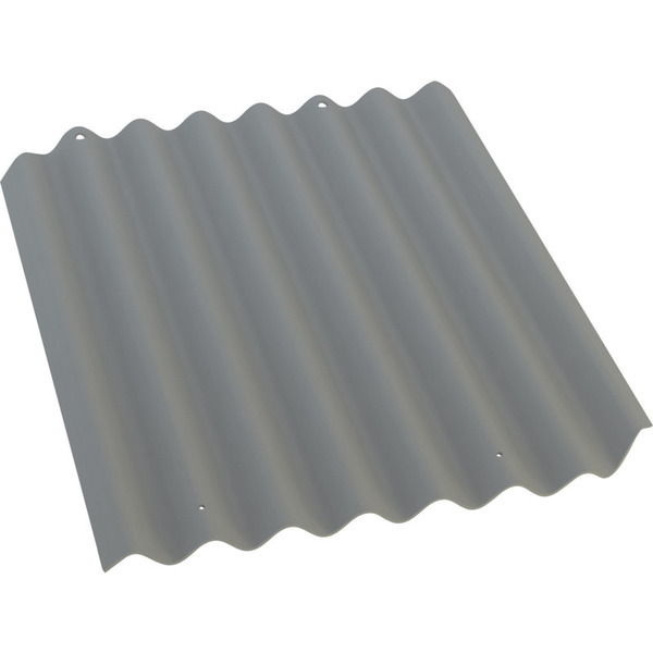 Swisspearl B5 Max Tagplader - Mørkegrå - 1167x1180mm