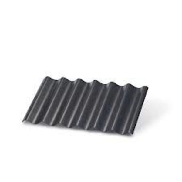 Swisspearl B7 Tagplader i Sortblå - Fuldkantede - 1100x570mm