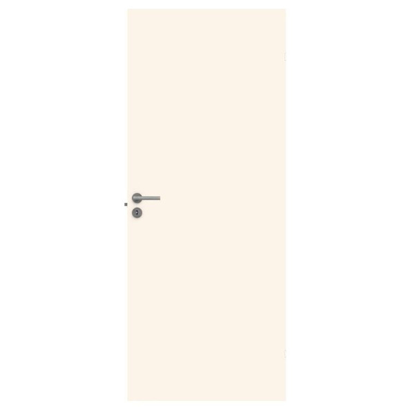 Swedoor Stable GW, massiv glat dør Hvid - 725x2040mm