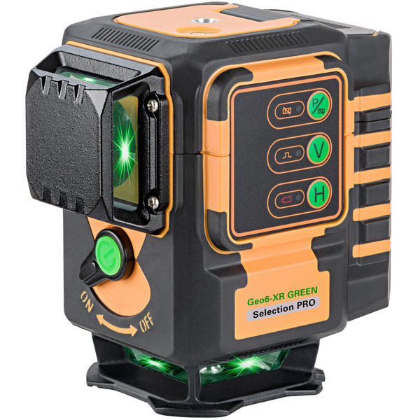 GeoFennel Multilinjelaser GEO6X R