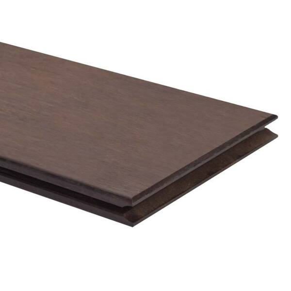H&W Bambus Terrassebrædder - Pro Espresso - 137mm bred
