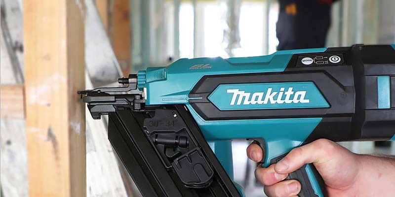 Test af Makita S&oslash;mpistol