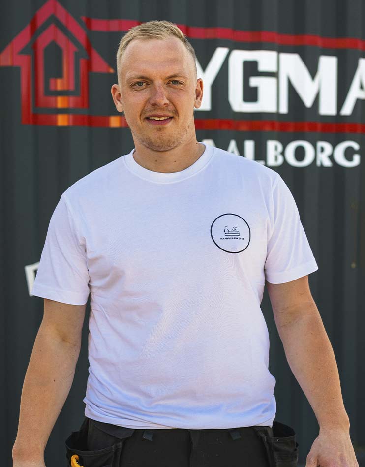 Testdeltager Mathias Pr&aelig;stegaard