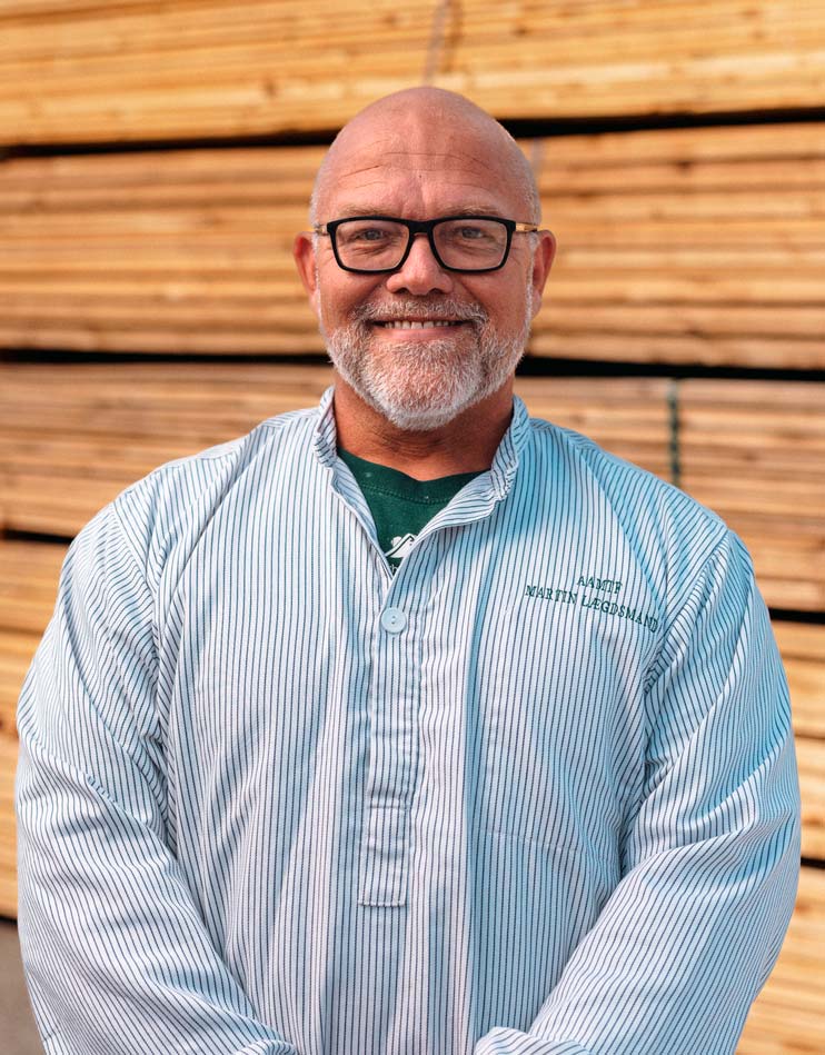 Martin Lægdsmand