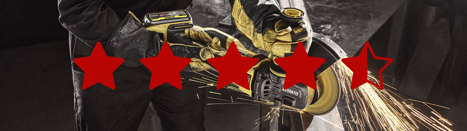 DEWALT 54 V Vinkelsliber DCG460