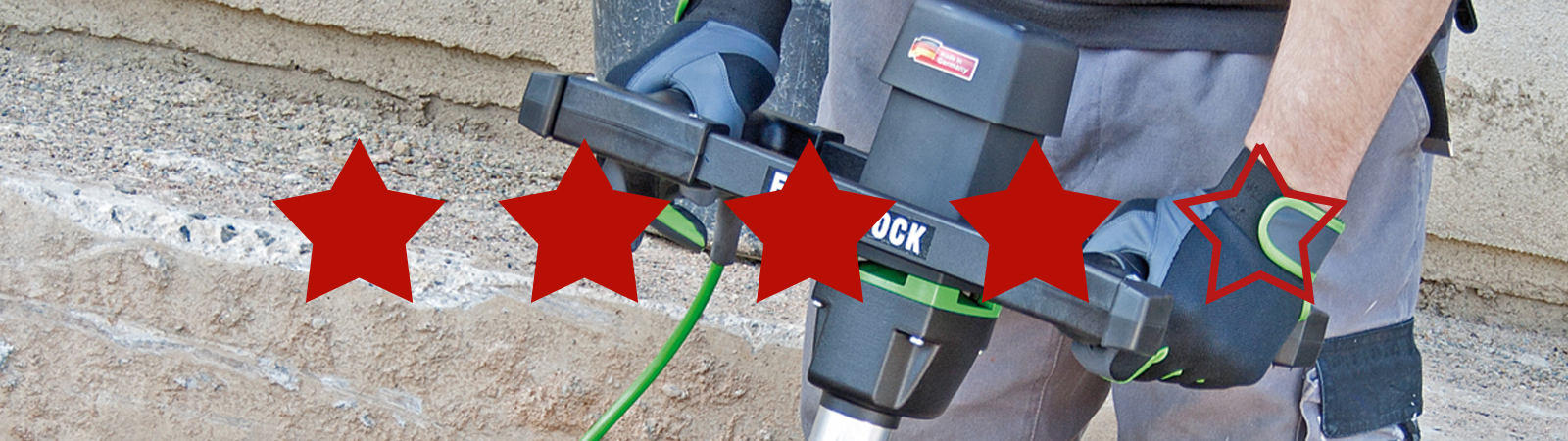 Eibenstock Røreværk EHR 20.1 L