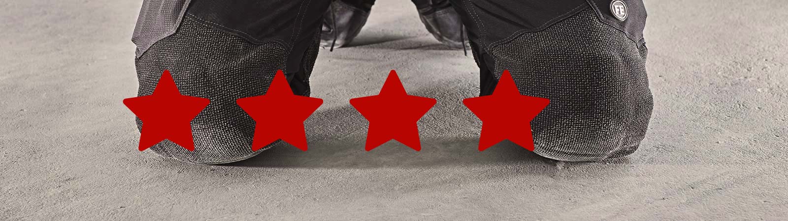 ENGEL Shockproof  knæpuder