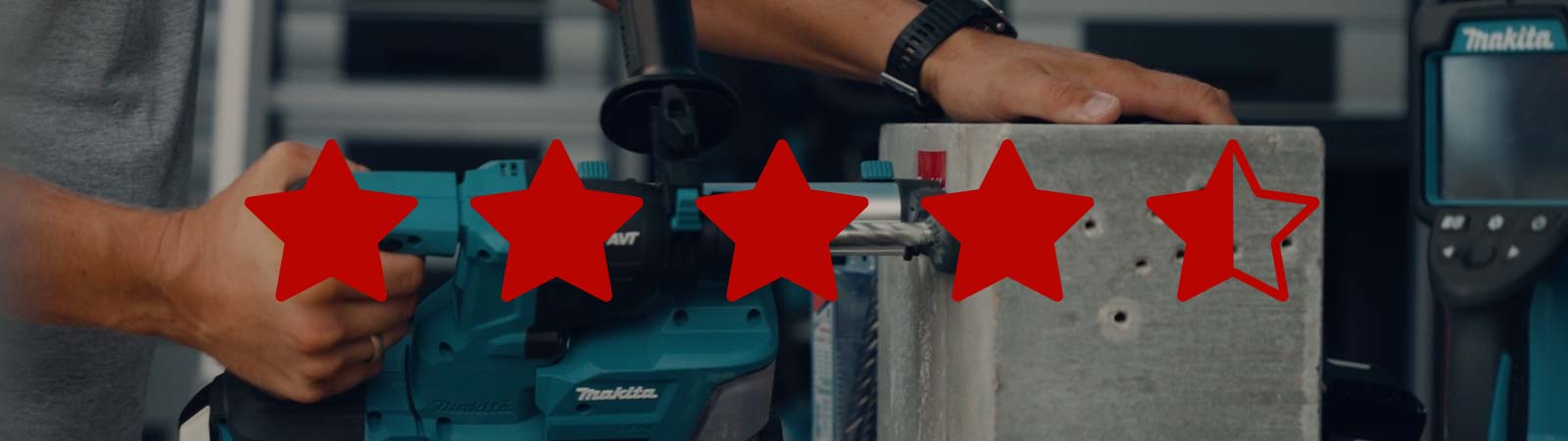 Makita Borehammer DHR183