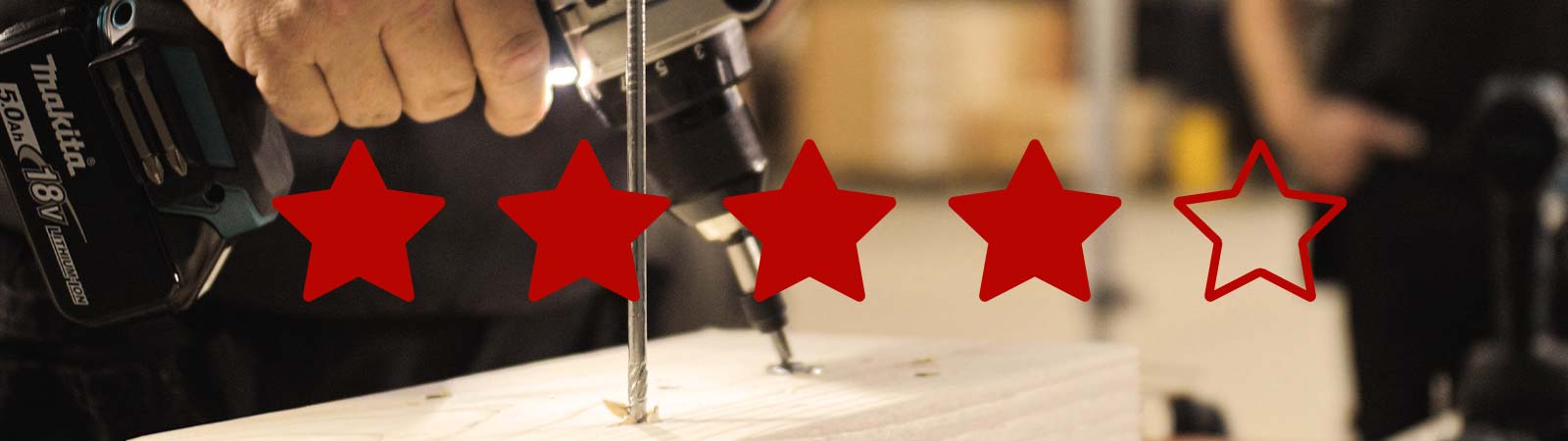 Makita slagboremaskine DHP486