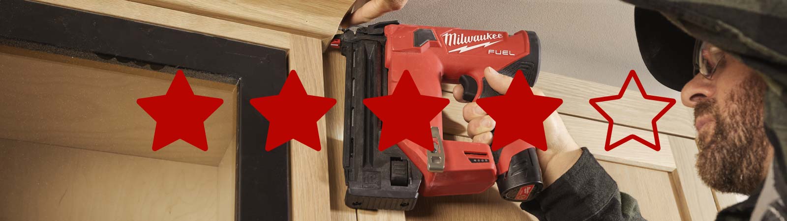 Milwaukee stiftepistol M12 FCN18GS