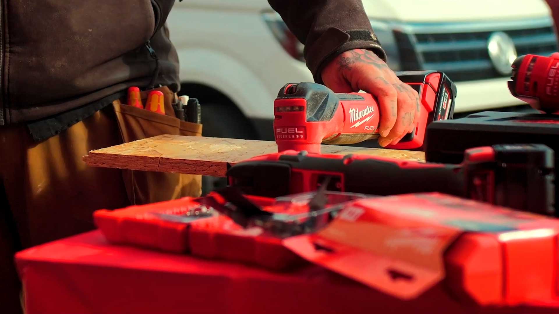 Milwaukee M18 FMT multicutter