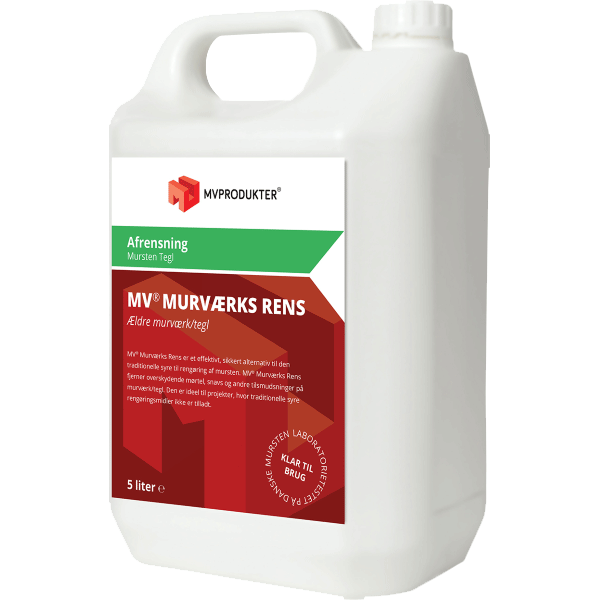 MV Produkter til afrensning af murv&aelig;rk