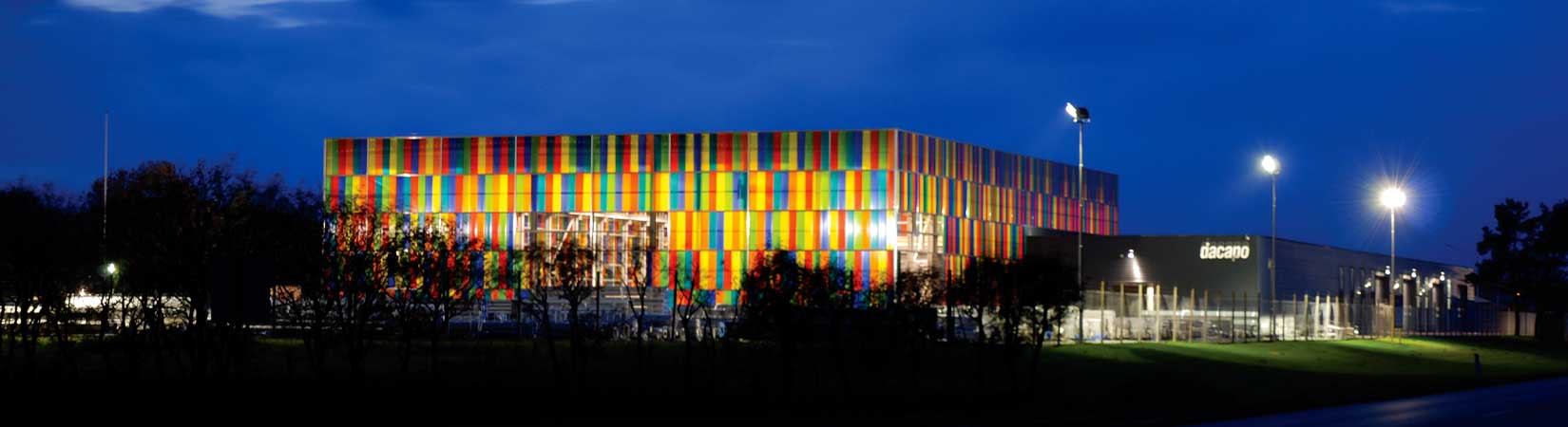 Rias polycarbonat facadepaneler