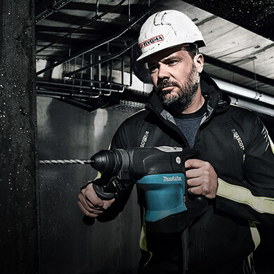 Bygma leverer alt til byggepladsen