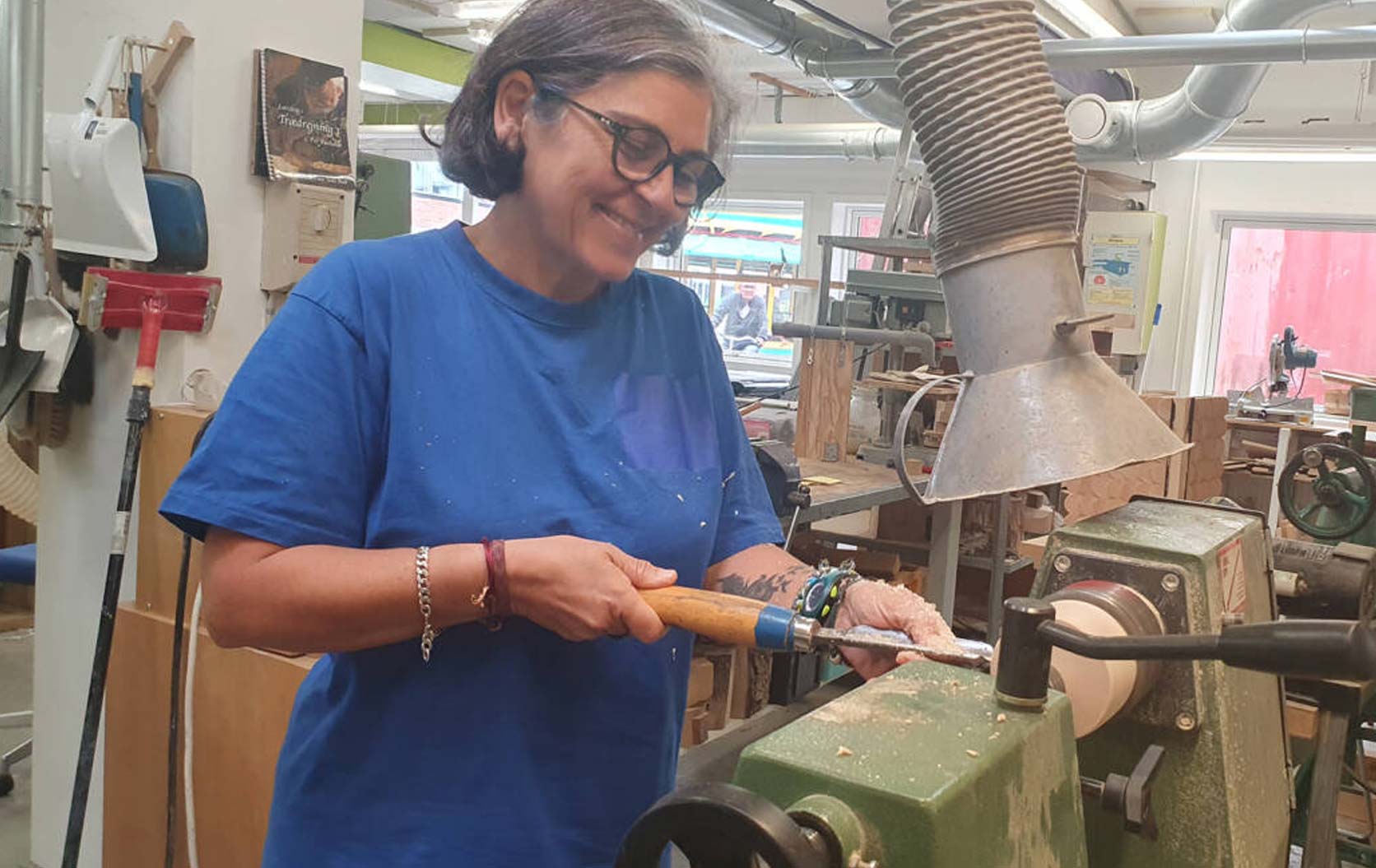 Kofoed skole bruger rest- og affaldstræ