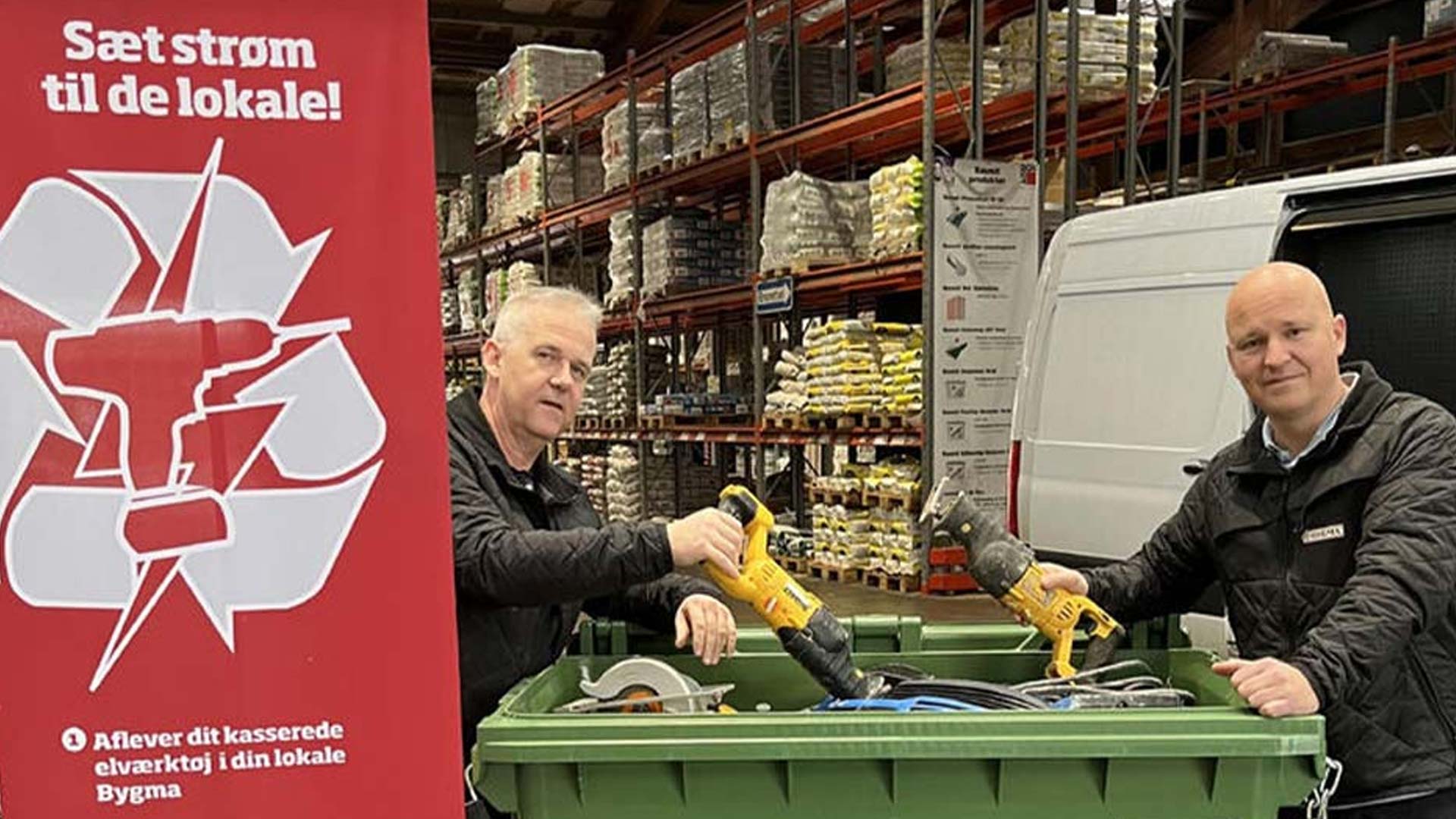 Bygma genbrug af elværktøj