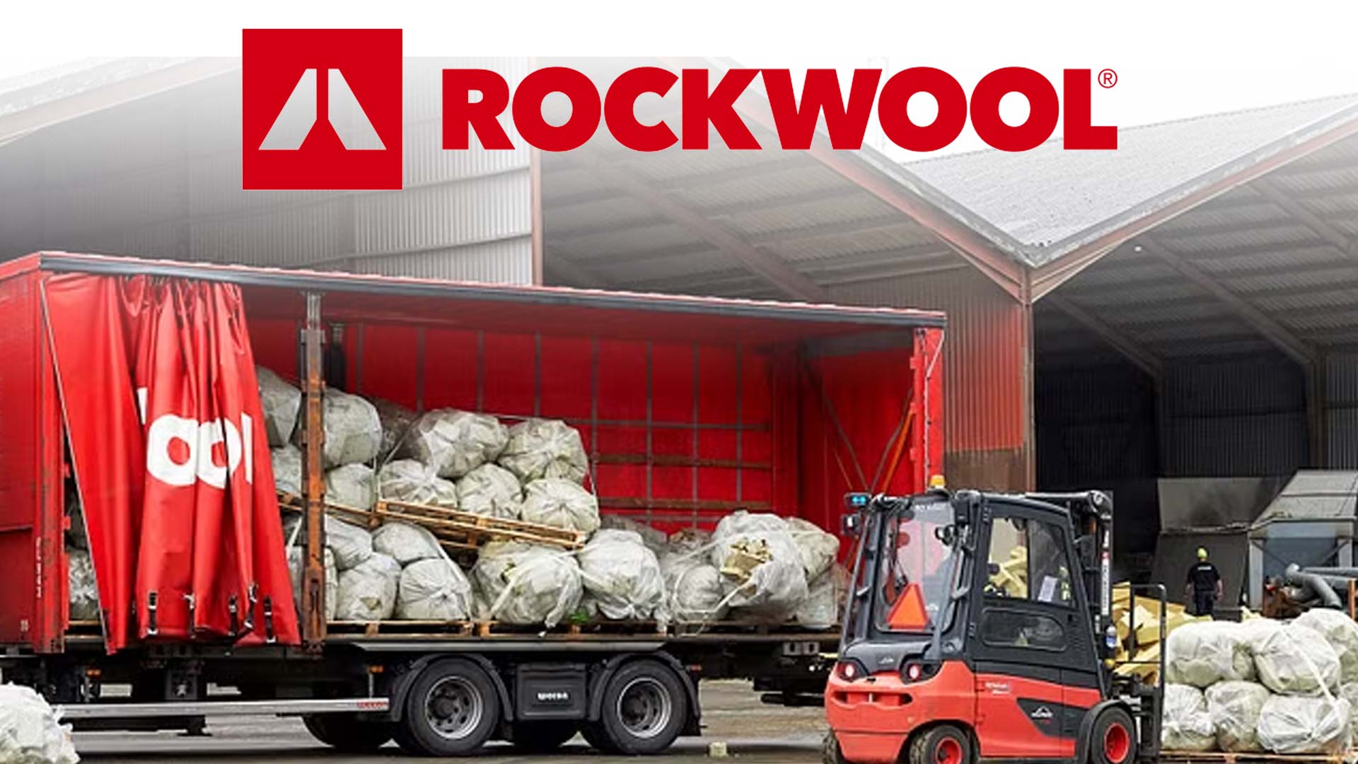 Rockwool Genbrug af stenuld isolering
