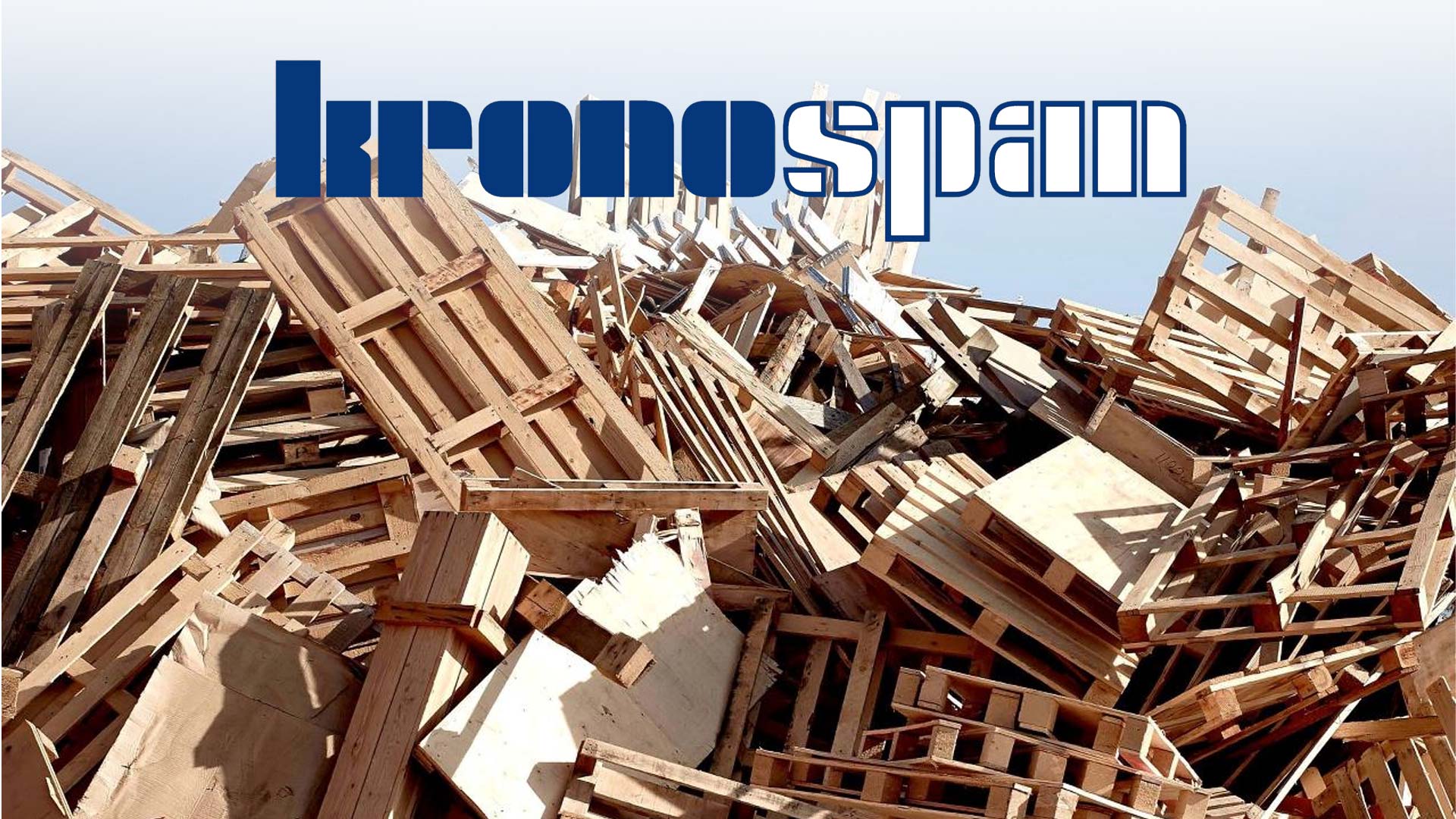 Genbrug af træ hos Kronospan