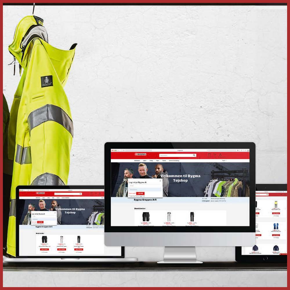 Let bestilling af arbejdstøj