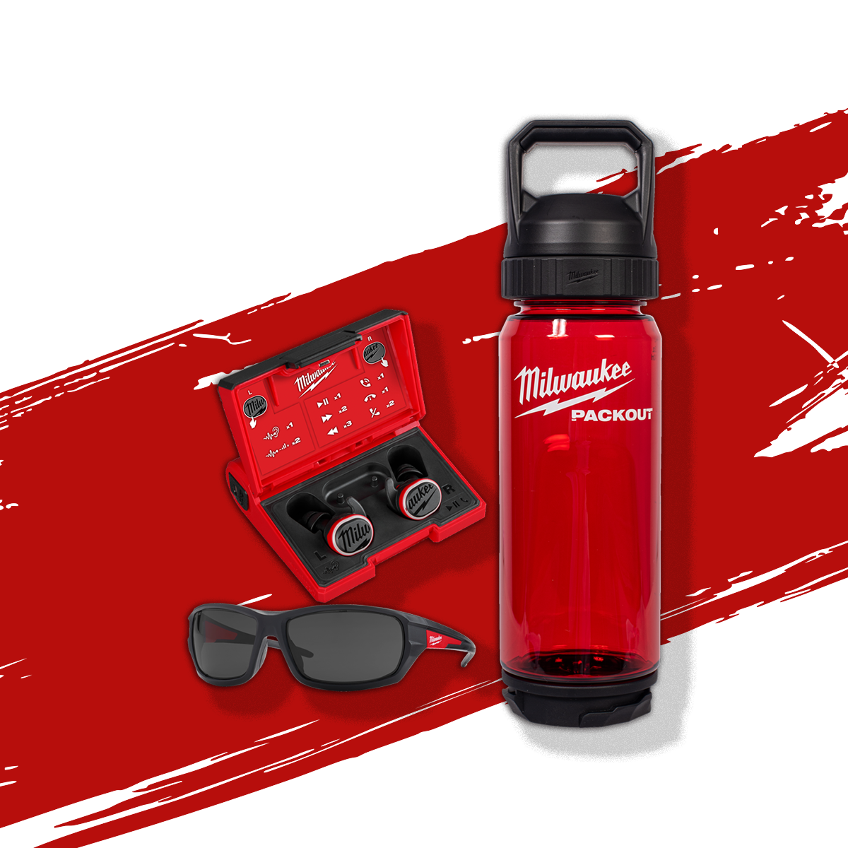 Milwaukee Accessory s&aelig;t tilbud